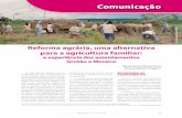 Revista Bahia Agricola 21,5x28 - seagri.ba.gov.br · 14 Bahia Agríc., v.8, n. 1, nov. 2007 COMUNICAÇÃO longo do processo migratório, as famílias experimentaram diversas formas