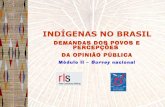 INDÍGENAS NO BRASIL - Fundação Perseu Abramo · macro-regiões do país (Sudeste, Nordeste, Sul, Norte e Centro ... Percepção de preconceito contra indígenas no Brasil 5. ...
