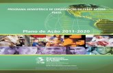Plano de Ação 2011-2020 - cidasc.sc.gov.br · Quadro 2. Resumo do zoneamento da América do Sul segundo a situação da Febre Aftosa em 2009, conforme o status reconhecido pela
