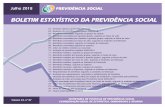BOLETIM ESTATÍSTICO DA PREVIDÊNCIA SOCIALsa.previdencia.gov.br/site/2018/09/beps18.07.pdf · % NO PIB % NO PIB Empregador 3.550.566 5,71 8,49 FONTE: Divisão de Programação ...