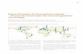 Banco Português de Germoplasma Vegetal - Instituto Nacional de ... · na segurança alimentar mundial e no desenvolvi-mento económico sustentável de cada país. A conservação