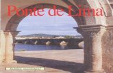 Boletim Municipal de Ponte de Lima - Nº 5, Março de 1997 · Precisamos que aComarca de Ponte de Lima seja reclassificada como Acesso Final. São conhecidos os factos que justificam