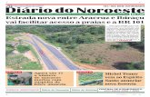 Estrada nova entre Aracruz e Ibiraçu vai facilitar acesso ... · Diário do Noroeste Colatina/ES - Sábado/Domingo, 14 e 15 de janeiro de 2017 2 EDITAL DE PROTEST O ACHAM-SE NESTE