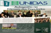 Jornal UNIDAS · agradeceu a presença da UNIDAS no 13º Conai e colocou-se à dis-posição da entidade. Programa de envelhecimento ativo, tema da consulta pública
