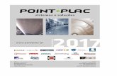 Tabela PointPlac 2017 V7 · Placa com EPS (Placa + Poliestireno Expandido) M2 Transformado de placa de gesso laminado com lã de rocha de 90kg/m3. Placa Protect (placa revestida com