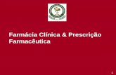 Farmácia Clínica & Prescrição Farmacêutica · relacionados com seu uso (PRM). Segundo Consenso de Granada sobre problemas relacionados com medicamentos, 2002. E o que é um Problema