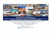 BANCO MUNDIAL - Canal Urbanismo e Meio Ambiente ... · Grupo de Políticas e ... restauração e manutenção de estruturas de engenharia ... Oferta Oferta feita por empresa ou consórcio