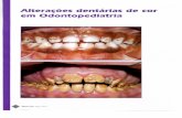 repositorio-aberto.up.pt · Ciêncid e prática Discussão Alterações de cor P.s alterações dentárias de cor, ou pigmentações, podem ser agrupadas em pigmentações intrínsecas