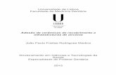 Adesão de cerâmicas de recobrimento a infraestruturas de ...repositorio.ul.pt/bitstream/10451/20610/1/ulsd071650_td_Joao... · Universidade de Lisboa Faculdade de Medicina Dentária