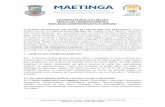 CHAMADA PÚBLICA N.º 001/2017 EDITAL DE …maetinga.ba.gov.br/portal/wp-content/uploads/Edital-001.2017-C... · Praça Naomar Alcântara, 41, Centro - Maetinga ... Secretaria da