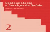 Epidemiologia e Serviços de Saúde - bvsms.saude.gov.brbvsms.saude.gov.br/bvs/periodicos/rev_epi_vol21_n2.pdf · Epidemiol. Serv. Saúde, Brasília, 21(2):193-194, abr-jun 2012 193