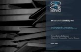 A condição docente e as políticas educativas - Conselho …212.55.143.42/.../Recomendacao_Condicao_Docente_final.pdf · 2016-06-09 · sociedade de informação e aos desafios