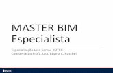 MASTER BIM Especialista - fatectatuape.edu.brfatectatuape.edu.br/site_novo/documentos/masterbim.pdf · BIM13 BIM na Gestão de Facilidades TEÓRICA & PRÁTICA 20 BIM14 Colaboração