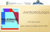 ANTROPOLOGIA - sociologiaiffacil.files.wordpress.com · antropologia geralmente concebe-se o estruturalismo a ... estrutura, um "contrato social" que te impede de fazer isso, você