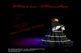 Maria Mendes - publinetpt.com · “Cantigas de Portugal” é o cd de Maria Mendes. Após o ... ram algumas das canções de referência do cancioneiro popular português, que com