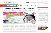 AMMP promove campanha de Páscoa para o Galbinha · no modelo hospital-dia, no qual oferece oficinas de pintura, artesanato, culiná- ... Tema dos encontros foram a reforma previdenciária