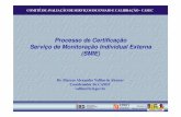 Processo de Certificação Serviço de Monitoração Individual ... · comitÊ de avaliaÇÃo de serviÇos de ensaio e calibraÇÃo - casec marco legal: uso de dosímetros cnen-nn-3.01-2005
