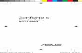 Manual do Usuário A501 e famíliaimg.soubarato.com.br/manual/123524138.pdfCarregando o ZenFone 5 Depois de instalar o seu cartão Micro-SIM, recomendamos enfaticamente que você carregue