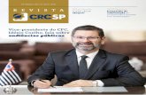 Vice-presidente do CFC, Idésio Coelho, fala sobre ... · Revista CRCSP | 3 Carta da editora E ste primeiro semestre de 2018 foi de muito trabalho para o CRCSP. Um dos muitos re-sultados