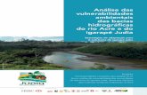 Análise das vulnerabilidades ambientais das bacias ... · Projeto Compreendendo o presente para adaptar-se ao futuro: análise da vulnerabilidade das comunidades da Sub-bacia do