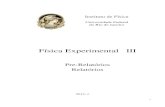 Física Experimental III - IFfisexp3/Roteiros/Roteiros/Pre_e_Relatorio_wania.pdf · formal, por escrito, (atestado médico, junta militar, etc…) para a perda de uma das duas provas.