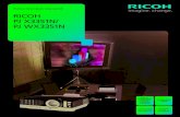 RICOH PJ X3351N/ PJ WX3351N - distrivisa.com.br · em uma unidade de memória USB e conecte-a diretamente ao projetor para ... Para a operação manual, utilize os controles de ...