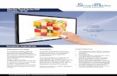 Monitor Touch Series CAP10 toques - 75” 4K SmartMedia · Consumo em operação < 300W Acessórios incluídos Cabo de alimentação, manual, CD software, 2 canetas, controle remoto,