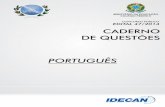 PORTUGUÊS - arquivos.qconcursos.com · CONCURSO PÚBLICO – COLÉGIO PEDRO II PORTUGUÊS Prova aplicada em 01/02/2015 – Disponível no endereço eletrônico a partir do dia 02/02/2015.