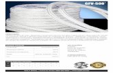 GAXETA-fibravidroasalit.com.br/download/GAXETA-FIBRA-VIDRO-GFV500.pdf · DESCRIÇÃO Gaxeta de fibra de vidro, destinada a isolamento térmico em geral. Fabricada em bitola redonda,