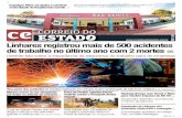 LINHARES-ES | QUINTA-FEIRA, 27 DE JULHO DE 2017 | ANO … · CMYK Linhares registrou mais de 500 acidentes de trabalho no último ano com 2 mortes 06 ExpoAgro Vidas vai ajudar a construir