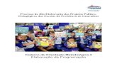 Caderno de Orientação Metodológica-3 Elaboração da … · 1 Processo de (Re)Elaboração dos Projetos Político-Pedagógicos das Escolas da Prefeitura de Guarulhos Caderno de
