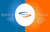 Apresentação do PowerPoint - Home Page Seven | MAXTONmaxtonlogistica.com.br/apresentacao/maxton.pdf · Muitas empresas brasileiras enxergam no comércio ... Auxílio nas importações