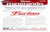 Furlan. Máquinas Furlan vive momento histórico e apresenta sua … · mente em todos os produtos da empresa, em seus folhetos técnicos, materiais promocionais, formulários, ...