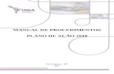 MANUAL DE PLANO DE AÇÃO - V1.0 - unila.edu.br · O Manual do Plano de Ação 2018 da Universidade Federal da Integração Latino-americana (UNILA) foi elaborado pela Pró-Reitoria