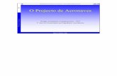 DAC O Projecto de Aeronaves - webx.ubi.ptwebx.ubi.pt/~pgamboa/pessoal/7627/apontamentos/04_projecto.pdf · dobro da coluna de madeira. • No entanto, para uma coluna de carbono/epoxi