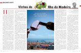ENGENHARI ENGENHO&ARTE I NGENHARIA Vinhos da Ilha … · Ilha da Madeira, cujas uvas estão pra - ticamente extintas. Trata-se do Ter-rantez, tão famoso que tem até um ditado popular