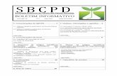 Sociedade Brasileira da Ciência das Plantas Daninhas ...sbcpd.org/wp-content/uploads/2017/08/BI-v26-n2-2017.pdf · Destaque livros: - Aspectos de resistência de plantas daninhas