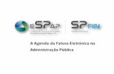 © 2015 eSPap | Entidade de 2 · A Agenda da Fatura Eletrónica na Administração Pública - Arquitetura Empresarial Parceiros Parceiros Tecnológicos Económicos Fornecedores Clientes
