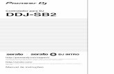 Controlador para DJ DDJ-SB2faq.pioneerdj.com/files/img/DRI1287A.pdf · funções básicas necessárias para atuações de DJ. ... [Segurança do Windows] aparecer no ecrã enquanto