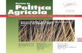 ISSN 1413-4969 Publicação Trimestral · Carlos Eduardo Felice Barbeiro ... vável que ainda na safra em curso nossos campos produzam 200 milhões de toneladas de grãos, ... o País