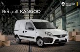 Renault KANGOO · A ampla cabine possui acabamento de qualidade com diversos porta-objetos e regulagem elétrica dos faróis com comando interno. Além disso, ar-condicionado e direção