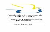 Faculdades Integradas do Vale do Iguaçu PROJETO … · Administração com habilitação em Administração Pública, Agronegócios e Marketing, além do curso de graduação em
