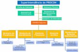 Superintendência do PROCON - procon.al.gov.br institucional... · Administrativa Diretoria de Relações Institucionais Escola de Defesa do Consumidor Procon-móvel Chefia de Gabinete