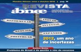 2012, um ano de incertezas - Associação Brasileira da ... · Negociações Internacionais do MDIC, Abinee acompanha reunião sobre negociações entre Mercosul e UE . Revista Abinee