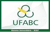 Sistema Universitário BC&T - prograd.ufabc.edu.brprograd.ufabc.edu.br/pdf/peat_atividades_2018.1_sistema_univer... · Matemática. 3. Representação gráfica das recomendações