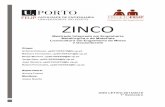 ZINCO - paginas.fe.up.ptprojfeup/submit_15_16/uploads/relat_EMM... · A extração do zinco, a partir do seu jazigo ... e de 4% em zinco é sujeito a uma série de ... que o processo