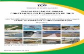 FISCALIZAÇÃO DE OBRAS CONSTANTES DO ORÇAMENTO … · 2010-11-08 · TRIBUNAL DE CONTAS DA UNIÃO ... (PAC) Construção de unidades habitacionais - Manaus/AM AM 51 ... Ministério