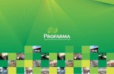 Profarma Overview - projup.com.br · Alterações substanciais na pirâmide social do Brasil – Contribuindo para expansão do consumo de medicamentos e perfumaria. Não existe no