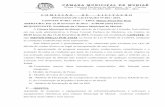 COMISSÃO DE LICITAÇÃO - camaramuriae.mg.gov.brcamaramuriae.mg.gov.br/portal/wp-content/uploads/2015/02/Edital2.pdf · IV - Modelo de Declaração de ME ou EPP 1o — OBJETO: Aquisição