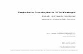 Projecto de Ampliação da DOW Portugal - siaia.apambiente.ptsiaia.apambiente.pt/AIADOC/AIA1673/RNT1673.pdf · unidade anilina de pa pa gÁs clorÍdrico unidade de fosgenaÇÃo e